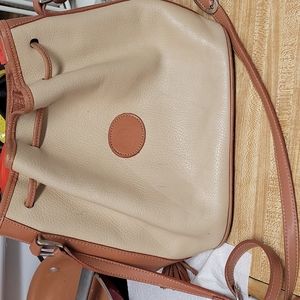 Women's bag brown shoulder strap